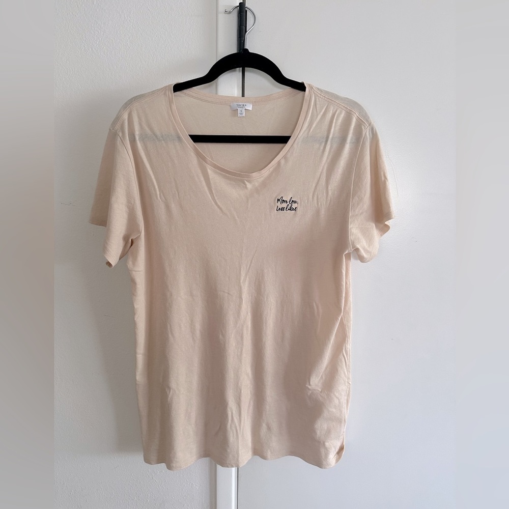 Tavik+ t-shirt  "More Love Less Likes"